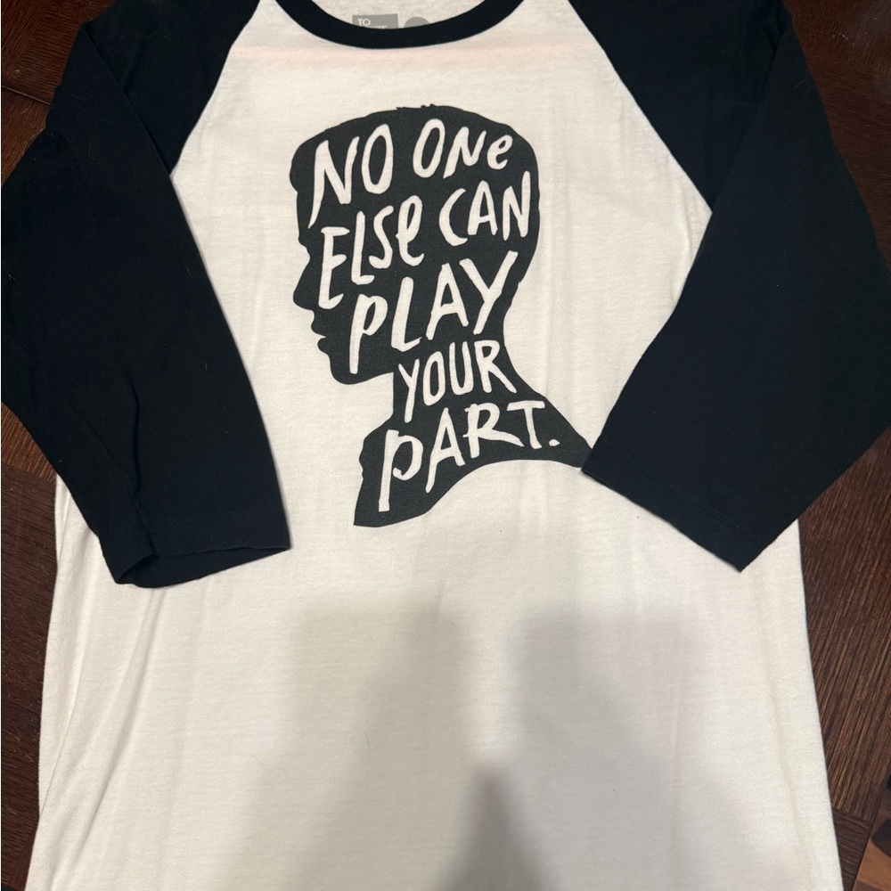 TWLOHA baseball style t-Shirt
